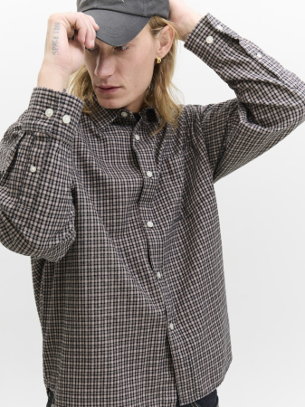 Jack Jones Camasa Maro Inchis  Barbati [1]