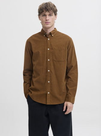 МУЖЧИНЫ - JACK&JONES Мужская Рубашка Monks Robe 