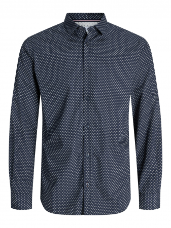 IMBRACAMINTE - Jack Jones Camasa Navy  Barbati