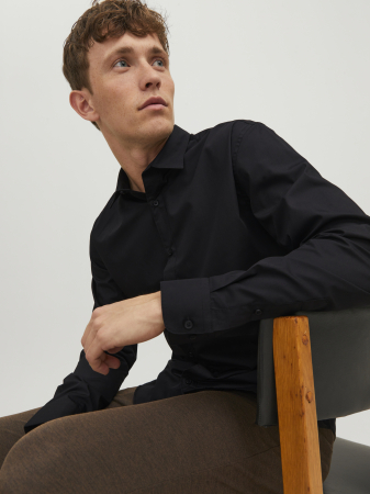 Jack Jones Camasa Neagra  Barbati [2]