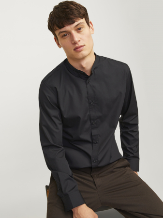 Jack Jones Camasa Neagra  Barbati [2]