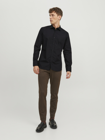 Jack Jones Camasa Neagra  Barbati [1]