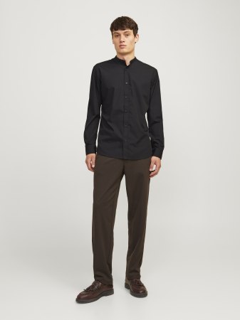 BARBATI - Jack Jones Camasa Neagra  Barbati