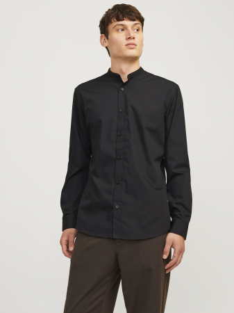 Jack Jones Camasa Neagra  Barbati [1]