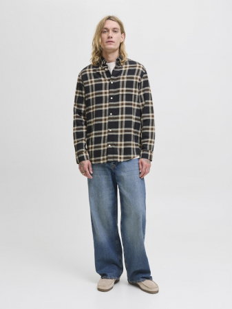 Jack Jones Рубашка Negru  [3]