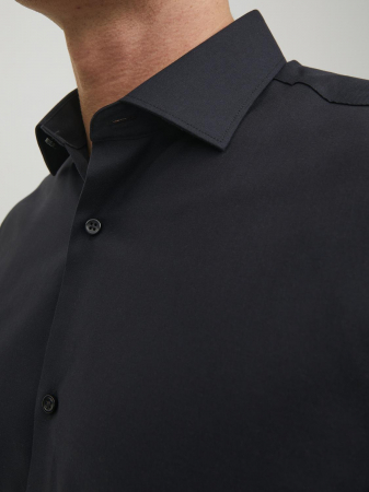 Jack Jones Рубашка Negru Slim [3]