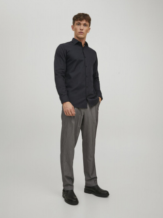Jack Jones Рубашка Negru Slim [1]