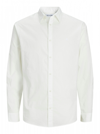 Camasi - Jack Jones Camasa Alba Slim Barbati