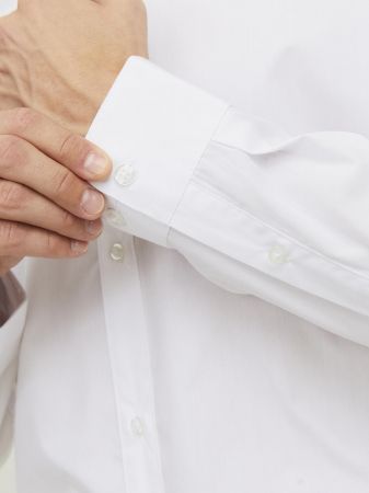 Jack Jones Мужская Рубашка Белая  [3]