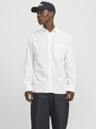 Jack Jones Camasa Alba  Barbati [1]