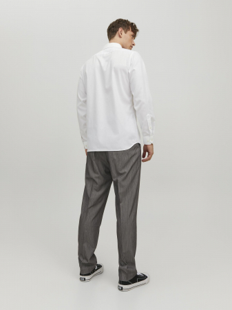 Jack Jones Camasa Alba Slim Barbati [1]