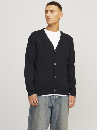 IMBRACAMINTE - Jack Jones Cardigan Negru  Barbati