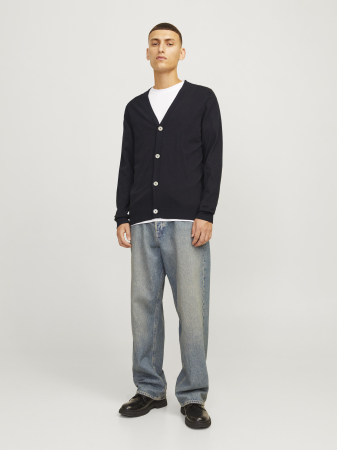 Jack Jones Cardigan Negru  Barbati [5]