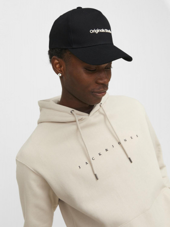 Jack Jones Chipiu Negru  Barbati [4]