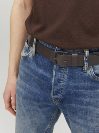 Curele - JACK&JONES Curea Black Coffee  Barbati