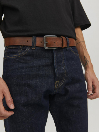 Curele - JACK&JONES Curea Mocha Bisque  Barbati