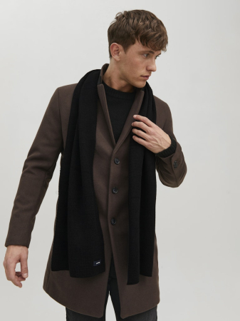 Fulare si Esarfe - Jack Jones Fular Negru  Barbati
