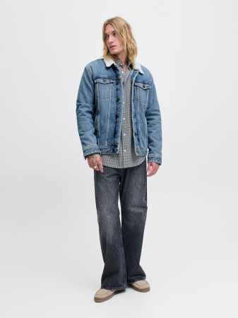 JACK&JONES Geaca Blue Denim  Barbati [1]