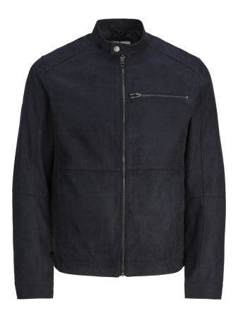 Geci si Jachete - Jack Jones Geaca Neagra  Barbati