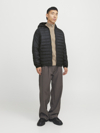 Jack Jones Geaca Neagra  Barbati [4]