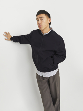 Jack Jones Geaca Neagra  Barbati [5]