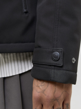 JACK&JONES Geaca Neagra  Barbati [5]
