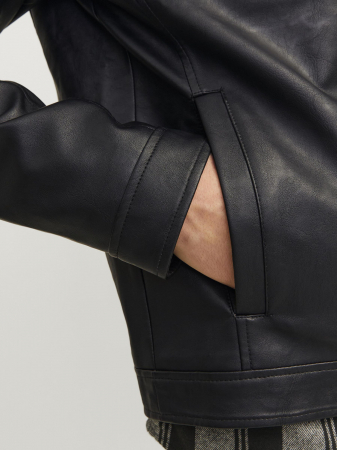 Jack Jones Geaca Neagra  Barbati [4]