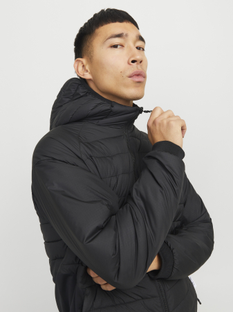 Jack Jones Geaca Neagra  Barbati [2]