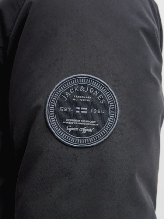 Jack Jones Geaca Neagra  Barbati [5]