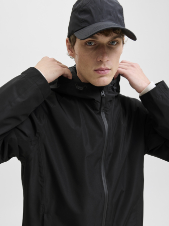 Jack Jones Geaca Neagra  Barbati [1]