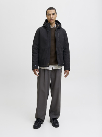 BARBATI - JACK&JONES Geaca Neagra  Barbati