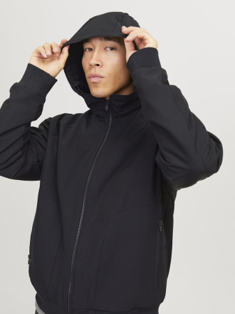 Jack Jones Geaca Neagra  Barbati [2]