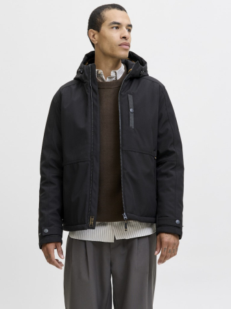 JACK&JONES Geaca Neagra  Barbati [1]