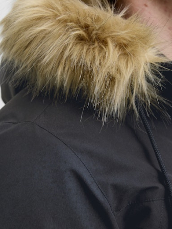 Jack Jones Geaca Neagra  Barbati [4]