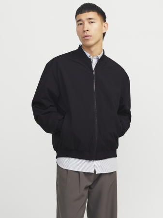 Jack Jones Geaca Neagra  Barbati [1]