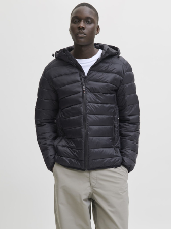 Jack Jones Geaca Neagra  Barbati [1]