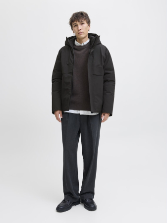 BARBATI - JACK&JONES Geaca Neagra  Barbati