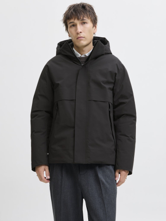 JACK&JONES Мужская Куртка Чёрная  [1]