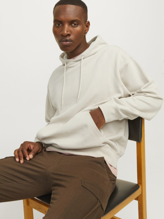 JACK&JONES Hanorac Moonbeam  Barbati [2]
