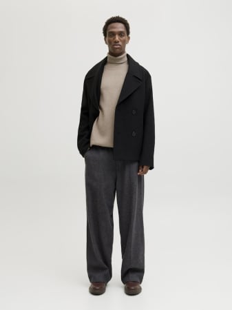 ОДЕЖДА - JACK&JONES Мужская Водолазка Серая 