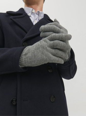 Jack Jones Manusi Gri Deschis  Barbati [1]