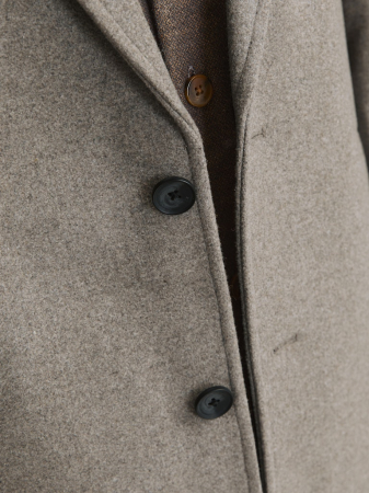 JACK&JONES Palton Gri  Barbati [5]