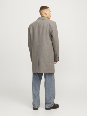 JACK&JONES Palton Gri  Barbati [3]