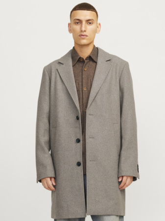JACK&JONES Palton Gri  Barbati [1]