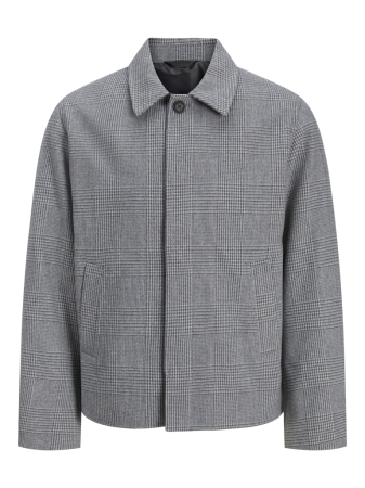 BARBATI - Jack Jones Palton Gri Deschis  Barbati