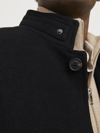 JACK&JONES Palton Negru  Barbati [5]