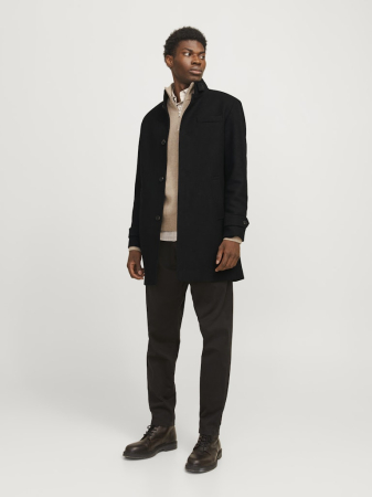 JACK&JONES Palton Negru  Barbati [2]