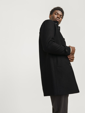 JACK&JONES Palton Negru  Barbati [3]