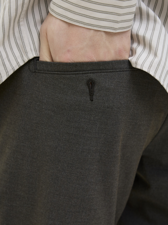 Jack Jones Pantaloni Gri Inchis Slim Barbati [3]