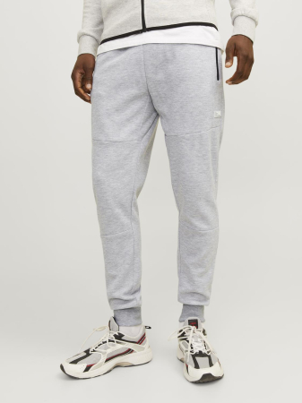 Jack Jones Pantaloni Gri Deschis Slim Barbati [5]
